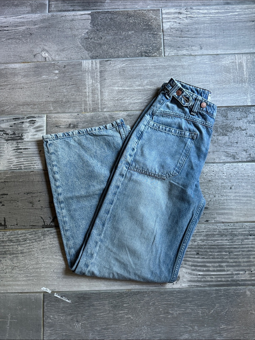 Free People Palmer Wide Leg Jeans